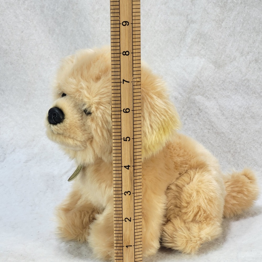 AURORA Miyoni Tots Golden Retriever Puppy Soft Plush Golden Tan Stuffed Toy 8" - Picture 10 of 12